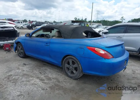 2006 Toyota Camry Solara Sle из США, поврежденный, VIN 4T1FA38P96U068143